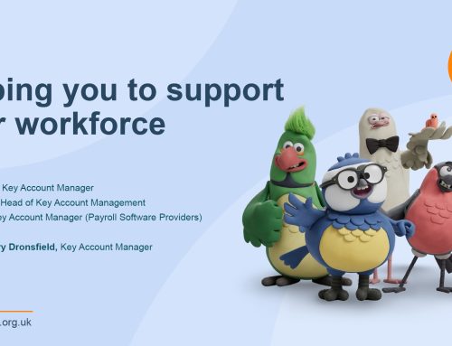 Nest webinar : Helping you to support your workforce