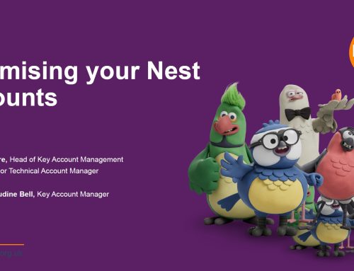 Nest webinar : Optimising your Nest accounts