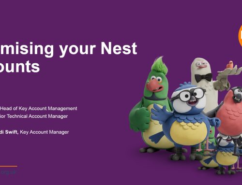 Nest webinar: Optimising your Nest accounts