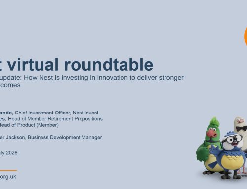 Nest virtual roundtable: Investment update